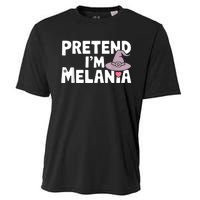 Pretend IM Melania Easy Halloween Costume Trump 2024 Cooling Performance Crew T-Shirt