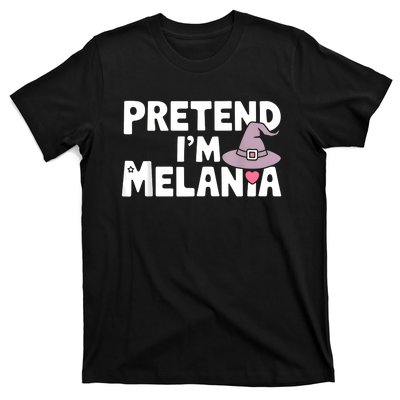 Pretend IM Melania Easy Halloween Costume Trump 2024 T-Shirt