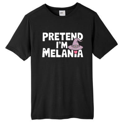 Pretend IM Melania Easy Halloween Costume Trump 2024 Tall Fusion ChromaSoft Performance T-Shirt