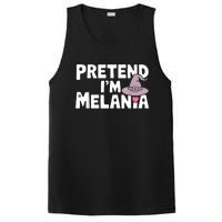 Pretend IM Melania Easy Halloween Costume Trump 2024 PosiCharge Competitor Tank