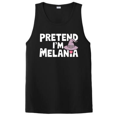 Pretend IM Melania Easy Halloween Costume Trump 2024 PosiCharge Competitor Tank