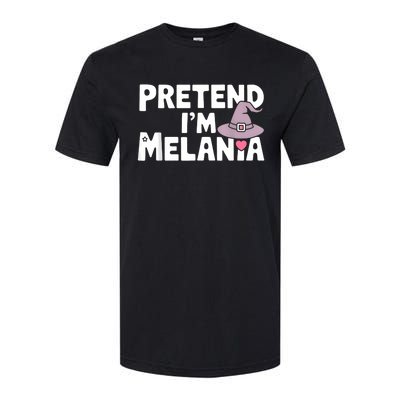 Pretend IM Melania Easy Halloween Costume Trump 2024 Softstyle CVC T-Shirt