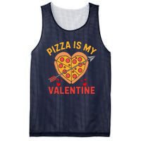 Pizza Is My Valentine Funny ValentineS Day Boy Girl Mesh Reversible Basketball Jersey Tank