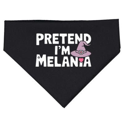 Pretend IM Melania Easy Halloween Costume USA-Made Doggie Bandana