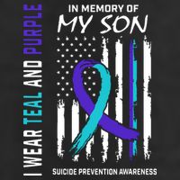 Parents In Memory Of Son Suicide Awareness Prevention Flag Tumbler