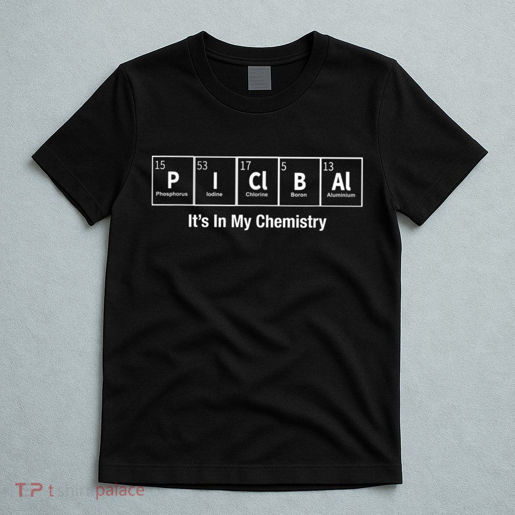 Pickleball In My Chemistry Funny T-Shirt