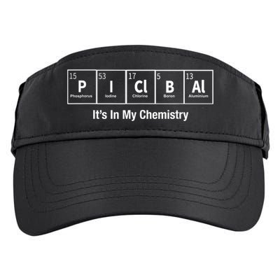 Pickleball In My Chemistry Funny Adult Drive Performance Visor