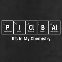 Pickleball In My Chemistry Funny Golf Towel