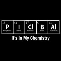Pickleball In My Chemistry Funny Cropped Pullover Crew