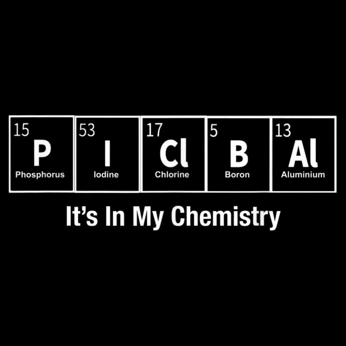 Pickleball In My Chemistry Funny Cropped Pullover Crew