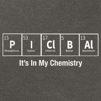 Pickleball In My Chemistry Funny Cotton Canvas Backpack