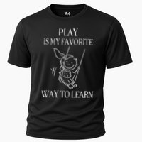 Play Is My Favorite Way To Learn Child Life Specialist Occupational Therapist Performance Shirt
