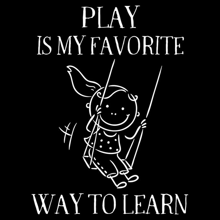 Play Is My Favorite Way To Learn Child Life Specialist Occupational Therapist Sustainable Bucket Hat
