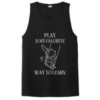 Play Is My Favorite Way To Learn Child Life Specialist Occupational Therapist PosiCharge Competitor Tank