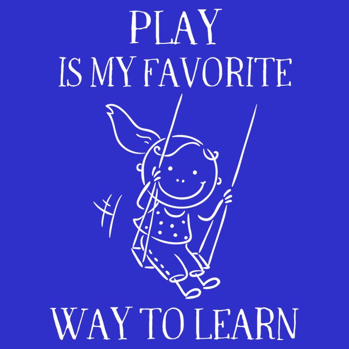 Play Is My Favorite Way To Learn Child Life Specialist Occupational Therapist Poster