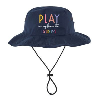 Play Is My Favorite Exercise Cute Pediatric Physical Therapy Legacy Cool Fit Booney Bucket Hat