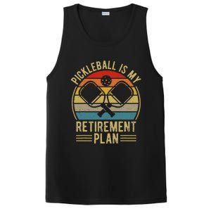 Pickleball Is My Retirement Plan Funny Retirement Pickleball PosiCharge Competitor Tank