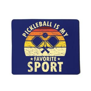 Pickleball Is My Favorite Sport Funny Pickleball Player Premium Mousepad