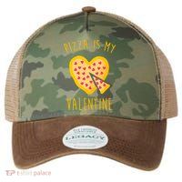 Pizza Is My Valentine Cute Heart Legacy Tie Dye Trucker Hat