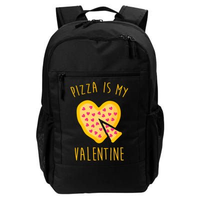 Pizza Is My Valentine Cute Heart Backpack
