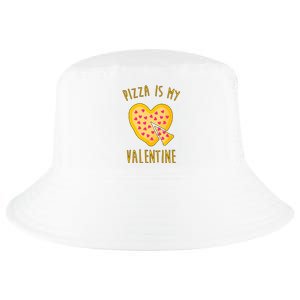 Pizza Is My Valentine Cute Heart Cool Comfort Performance Bucket Hat