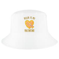 Pizza Is My Valentine Cute Heart Cool Comfort Performance Bucket Hat