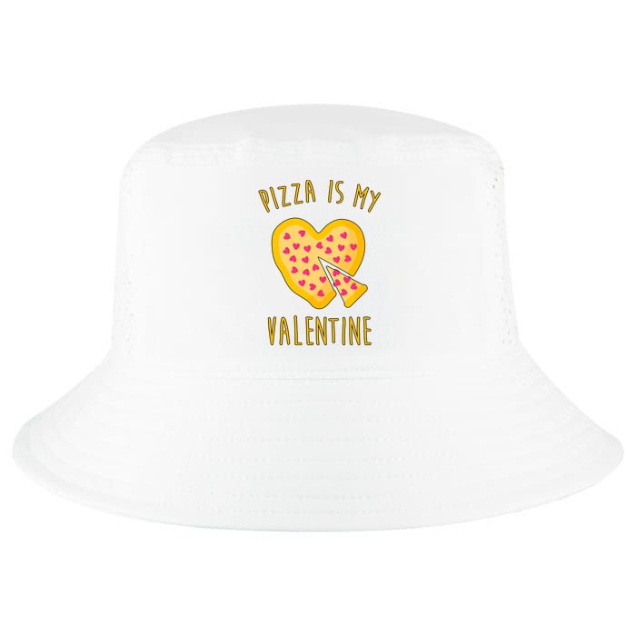 Pizza Is My Valentine Cute Heart Cool Comfort Performance Bucket Hat