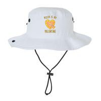 Pizza Is My Valentine Cute Heart Legacy Cool Fit Booney Bucket Hat