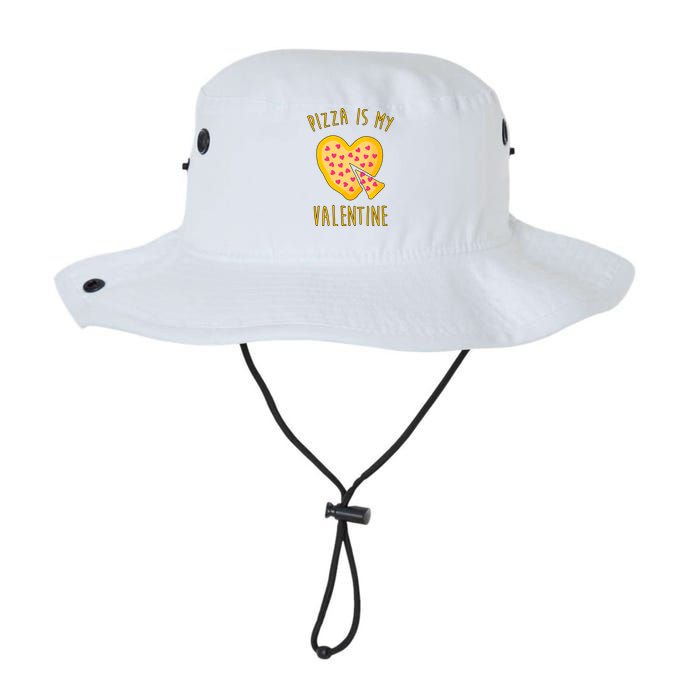 Pizza Is My Valentine Cute Heart Legacy Cool Fit Booney Bucket Hat