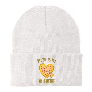 Pizza Is My Valentine Cute Heart Knit Cap Winter Beanie