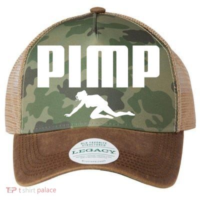 Pimp Logo Legacy Tie Dye Trucker Hat