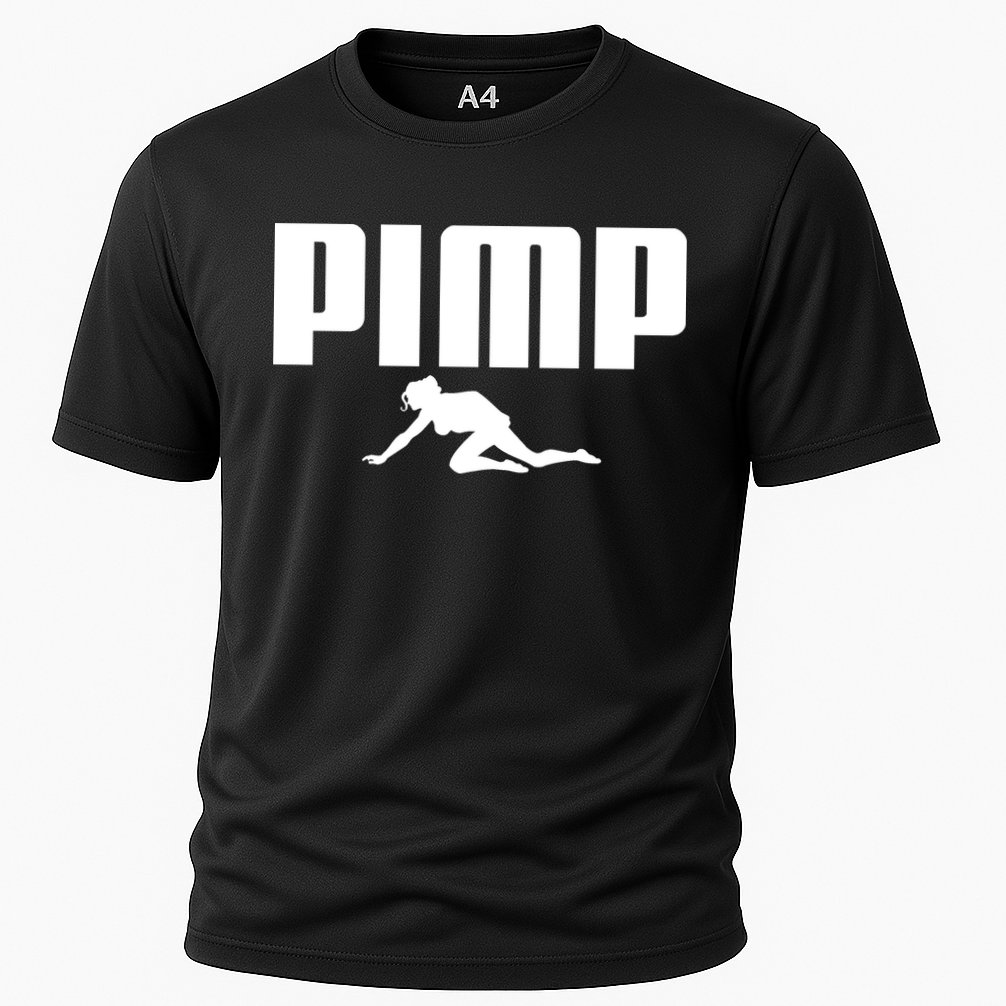 Pimp Logo Performance Shirt