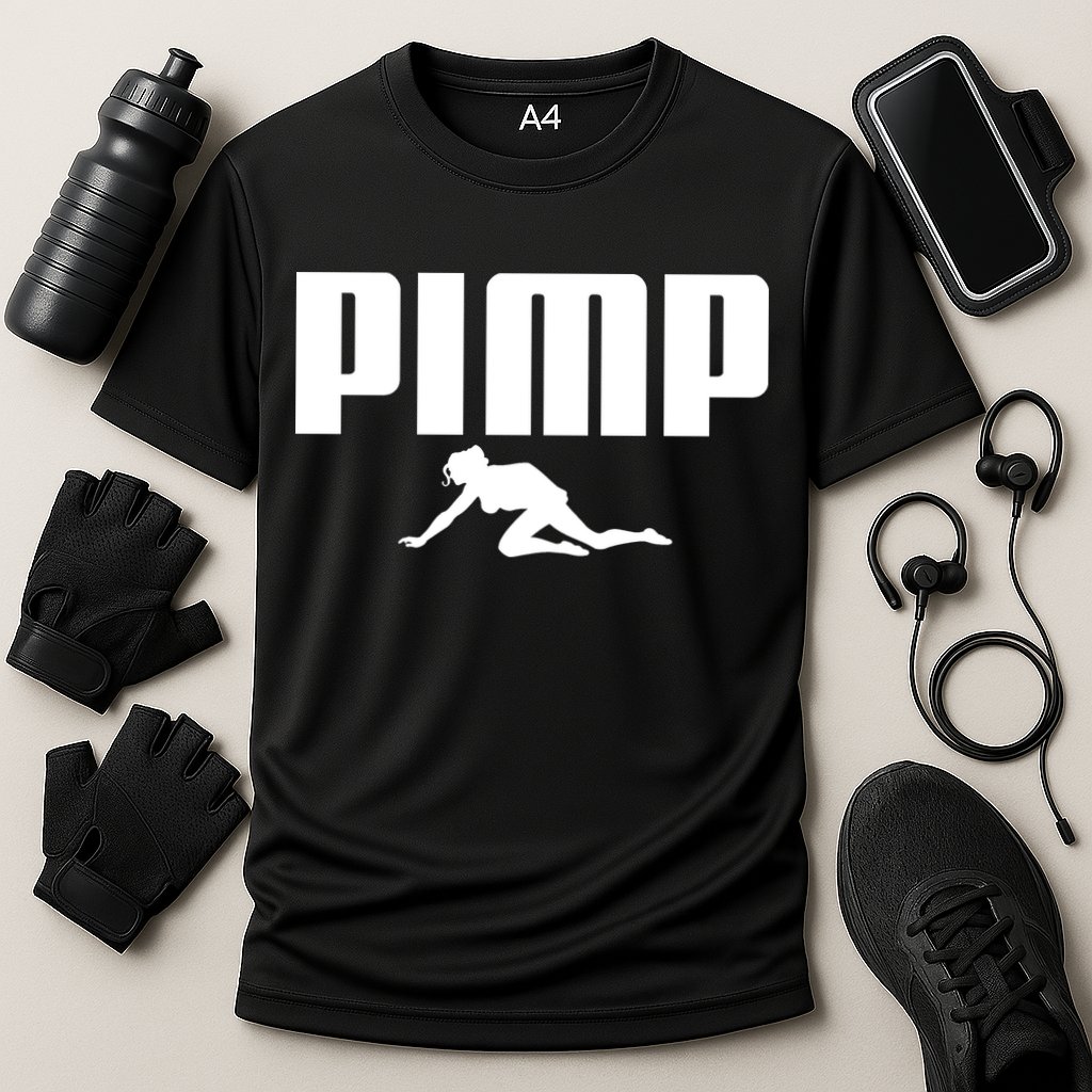 Pimp Logo Performance Shirt