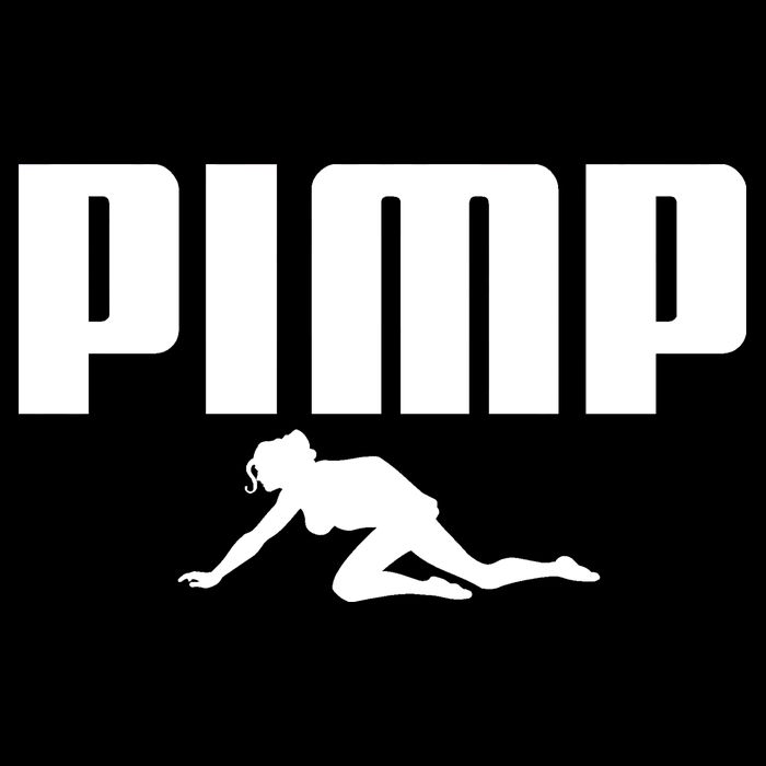 Pimp Logo Performance Shirt