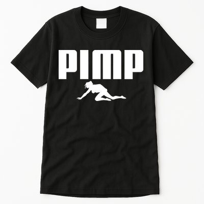 Pimp Logo Tall T-Shirt