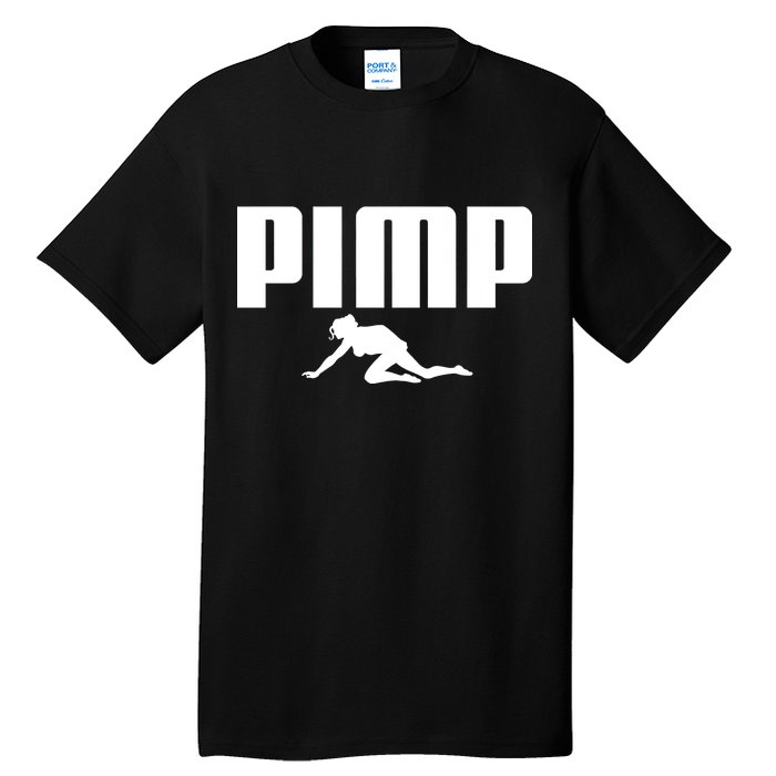 Pimp Logo Tall T-Shirt