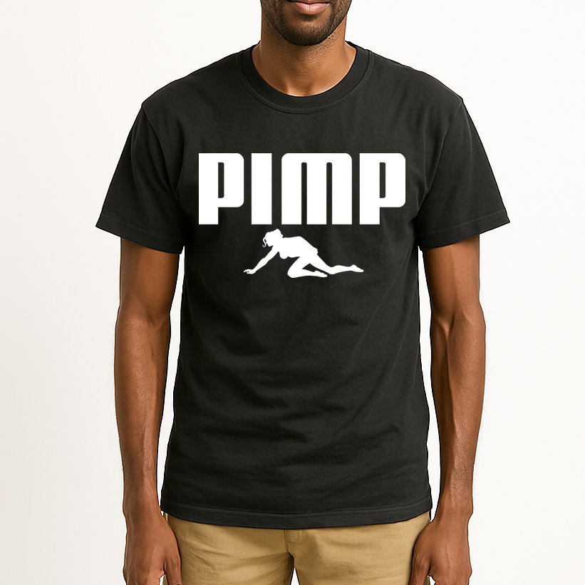 Pimp Logo Tall T-Shirt