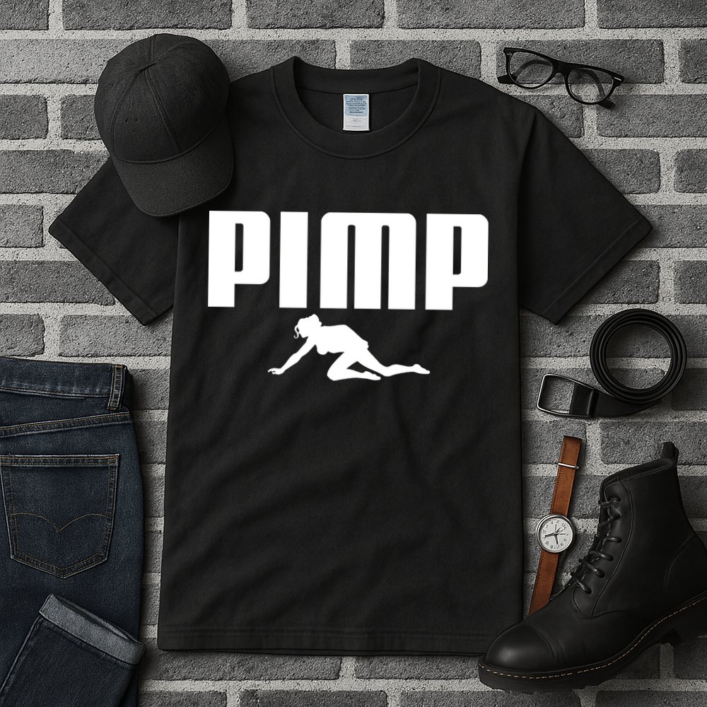 Pimp Logo Tall T-Shirt