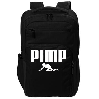 Pimp Logo Impact Tech Backpack