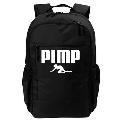 Pimp Logo Daily Commute Backpack