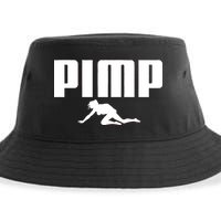 Pimp Logo Sustainable Bucket Hat