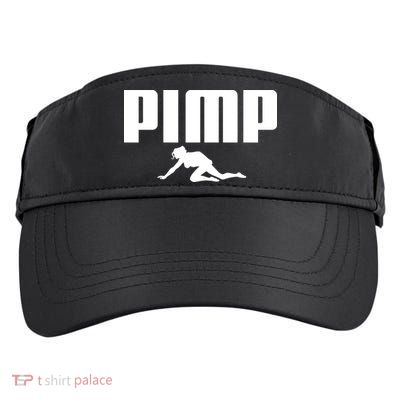 Pimp Logo Adult Drive Performance Visor