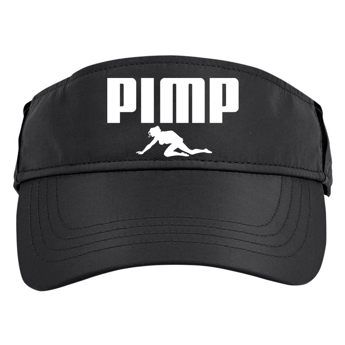 Pimp Logo Adult Drive Performance Visor