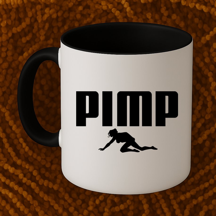 Pimp Logo Mug