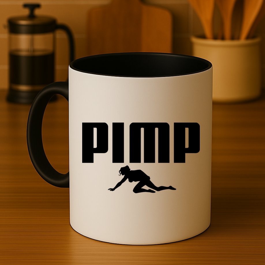 Pimp Logo Mug