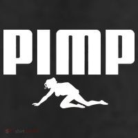 Pimp Logo 11oz C Handle Ceramic Mug