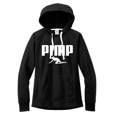 Pimp Logo Women's Fleece Hoodie