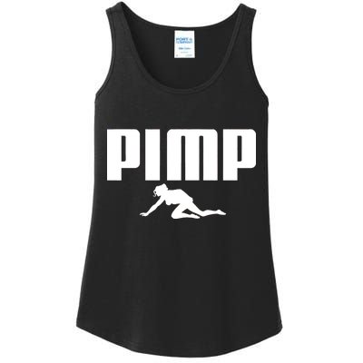 Pimp Logo Ladies Essential Tank