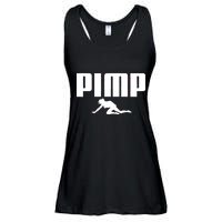 Pimp Logo Ladies Essential Flowy Tank