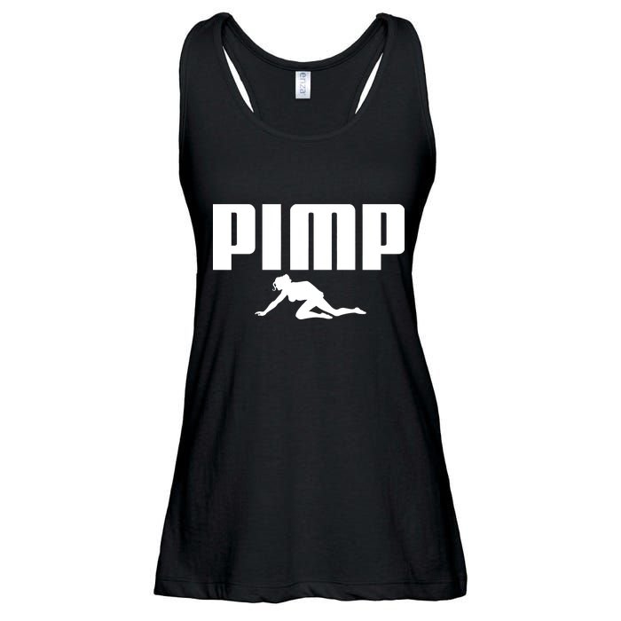 Pimp Logo Ladies Essential Flowy Tank